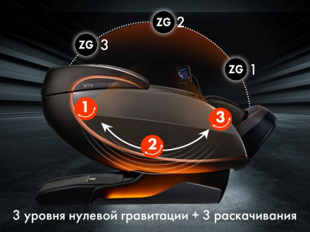 Массажное кресло OTO CENTURION PRO LIGHT CN-01 оптом, фото 9