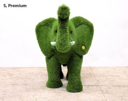 Топиари слоненок Африканский S - газон Deluxe оптом, фото 5