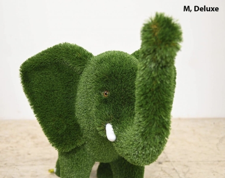 Топиари слоненок Африканский S - газон Deluxe оптом, фото 9