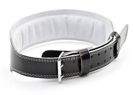 ADGB-12236  Пояс тяжелоатлетический (кожа) Leeather Lumbar Belt  оптом, фото 1