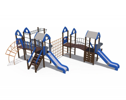 Детский игровой комплекс Космос Н-1200 ДИО 05051 оптом, фото 1