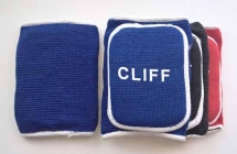 Наколенники детские CLIFF красные