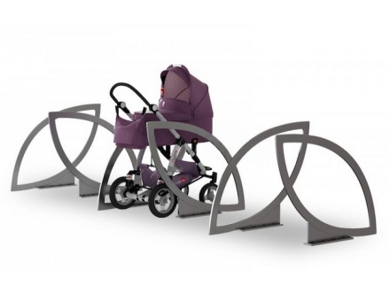 Парковка для колясок и велосипедов Крылья оптом, фото 2