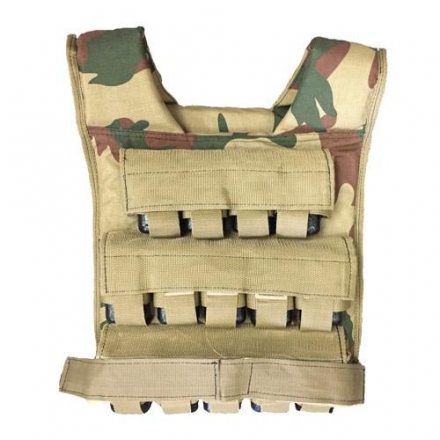 Комплект Жилет с отягощением Camo Weight Vest, вес: 38 кг оптом, фото 1
