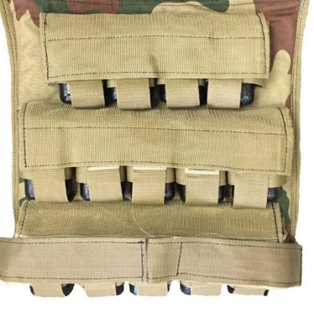 Комплект Жилет с отягощением Camo Weight Vest, вес: 38 кг оптом, фото 3