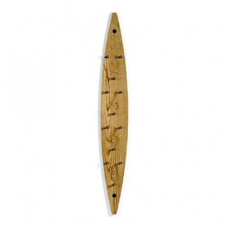 Настенный набор гантелей NOHrD Swing Board, материал: дуб., общий вес: 40 кг оптом, фото 2