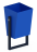 Урна трапеция (синяя) - МФ 50.01.01-01 оптом
