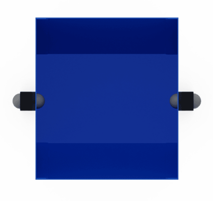 Урна трапеция (синяя) - МФ 50.01.01-01 оптом, фото 3