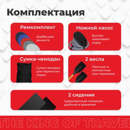 Моторная лодка ПВХ DRAGON (Драгон) 360 MAX НДНД оптом, фото 7