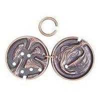 Головоломка Медаль**/ Cast Puzzle Medal** оптом, фото 2