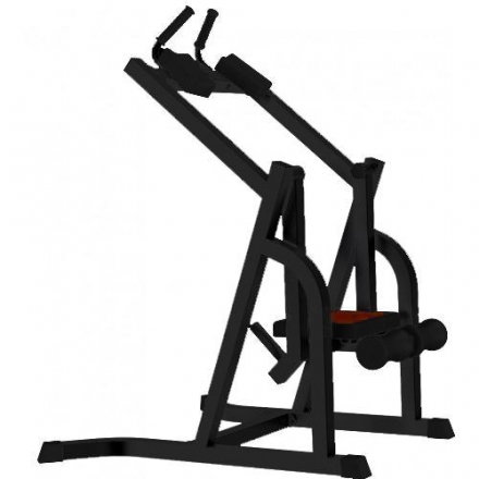 Нижний пресс Barbell МВ 4.05 (свободные веса) чёрный оптом, фото 1