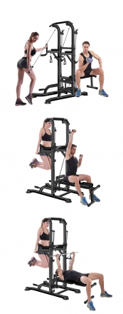 Многофункциональный тренажер VictoryFit VF-T66 оптом, фото 9