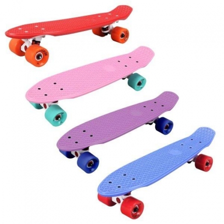 Скейтборд пластиковый Playshion 22″ FS-PS001 оптом, фото 1