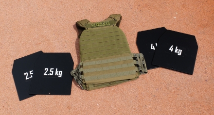Жилет утяжелительный SWAT 14 кг оптом, фото 5