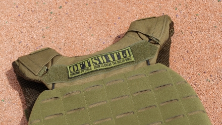 Жилет утяжелительный SWAT 14 кг оптом, фото 6