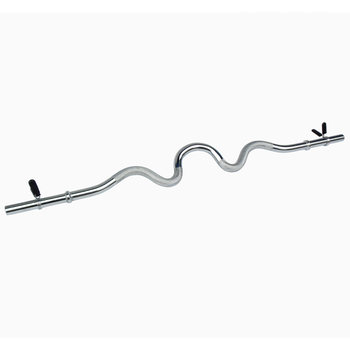 Гриф EZ-образный, d-25 мм, замок пружинка (хром) оптом, фото 1