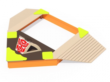 МФ 3.09 Песочница оптом, фото 4