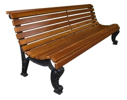 Скамейка Керчь, Лиственница 1,5 м, фото 1