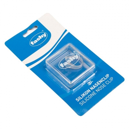 Зажим &quot;FASHY Silicon Nose Clip&quot;, one size, силикон, прозрачный оптом, фото 2