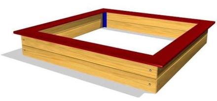 Детская песочница Куличики ЗНП 025 для игровой площадки оптом, фото 1