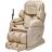 Массажное кресло Ergonova Organic 2 Beige оптом
