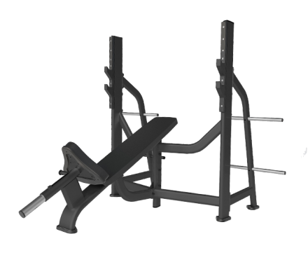 Скамья для жима с положительным наклоном SVENSSON INDUSTRIAL E7042 (matte black) оптом, фото 1