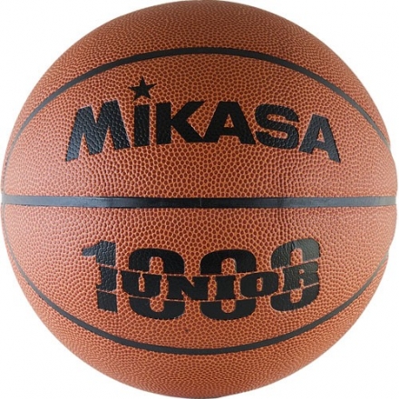 Мяч баск. &quot;MIKASA BQJ1000&quot;, р.5,композ.синт.кожа (микрофибра), нейл.корд,бут.кам,кор-ор-чер оптом, фото 1