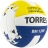 Мяч вол. &quot;TORRES BM1200&quot; арт.V42035, р.5, синт.кожа (микрофибра), клееный, бут.кам, бел-син-желт оптом