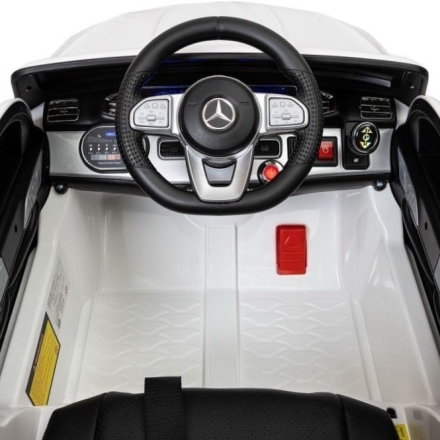 Электромобиль Mercedes Benz GLE 450 AMG белый оптом, фото 9