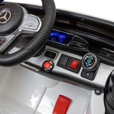 Электромобиль Mercedes Benz GLE 450 AMG белый оптом, фото 7