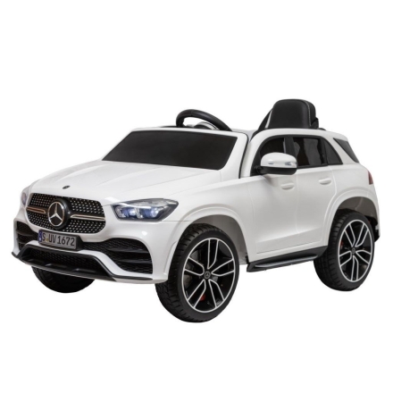 Электромобиль Mercedes Benz GLE 450 AMG белый оптом, фото 1