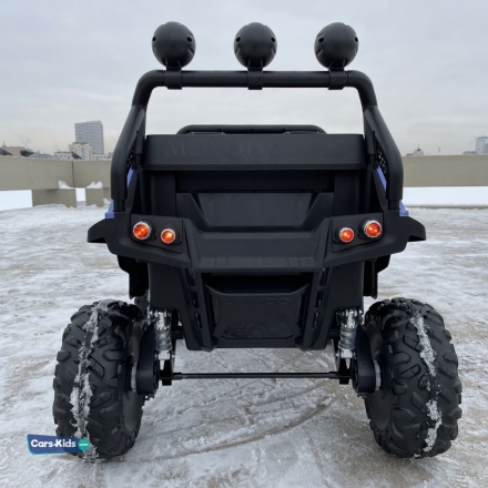 Электромобиль Mercedes-Benz Unimog Concept Mini 4WD синий оптом, фото 13