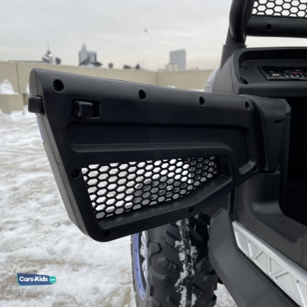 Электромобиль Mercedes-Benz Unimog Concept Mini 4WD синий оптом, фото 12