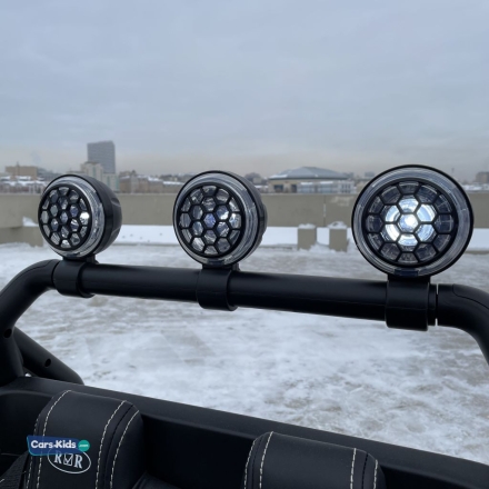 Электромобиль Mercedes-Benz Unimog Concept Mini 4WD синий оптом, фото 9