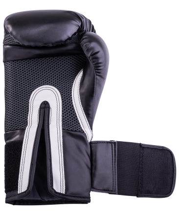 Перчатки боксерские Pro Style Anti-MB 2310U, 10oz, к/з, черные оптом, фото 2