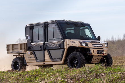 Мотовездеход AODES Desertcross 1000-6 HVAC оптом, фото 10