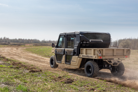 Мотовездеход AODES Desertcross 1000-6 HVAC оптом, фото 7