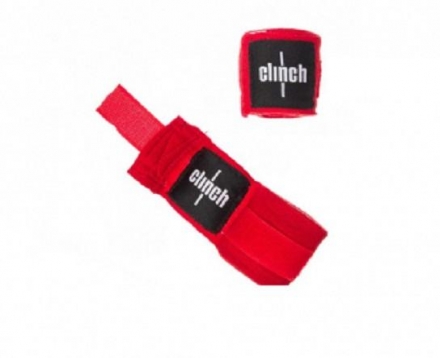 Бинты боксерские CLINCH Boxing Crepe Bandage Punch оптом, фото 3