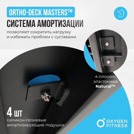 Беговая дорожка домашняя OXYGEN FITNESS REVIVE B оптом, фото 12
