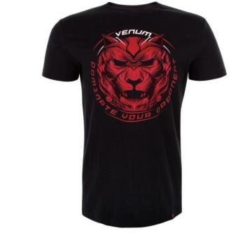 Футболка Venum Bloody Roar Black/Red оптом, фото 1