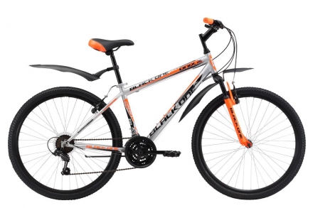 Велосипед Black One Onix 26 серебристо-оранжевый 18&quot; оптом, фото 1