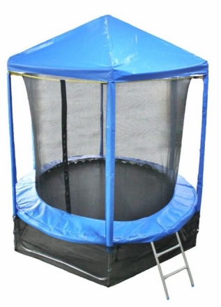 Батут OPTIFIT Like Blue 6ft 1,83 м с синей крышей оптом, фото 1