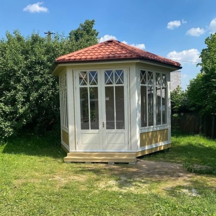 Закрытая беседка ЛЕВ ТОЛСТОЙ оптом, фото 1