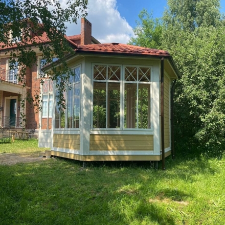 Закрытая беседка ЛЕВ ТОЛСТОЙ оптом, фото 4