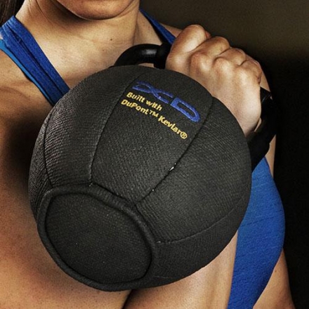 Гиря в мягкой оболочке XD Kevlar, вес: 10 кг оптом, фото 3
