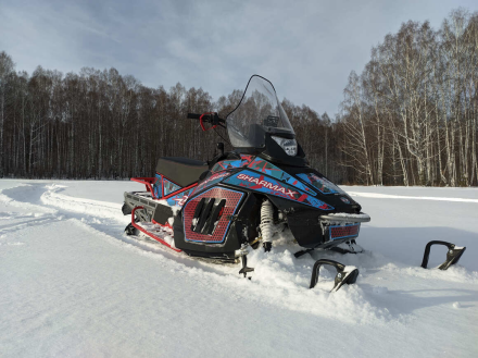Снегоход SHARMAX SN-550 (2022) оптом, фото 26