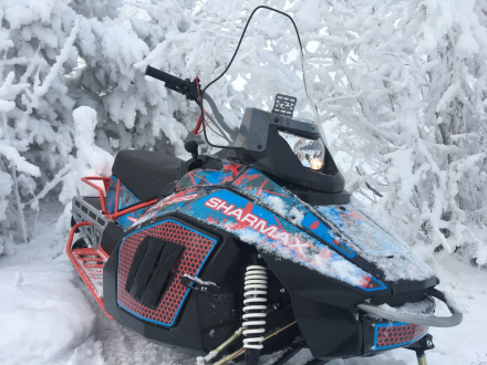 Снегоход SHARMAX SN-550 (2022) оптом, фото 25