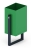 Урна прямоугольная (зеленая) - МФ 50.01.02-01 оптом