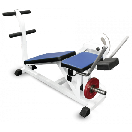 Пресс-машина Barbell МВ 4.14 скручивание (свободные веса) белый оптом, фото 1