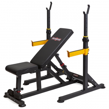 Силовая скамья и стойка для штанги VictoryFit VF-T25 оптом, фото 1